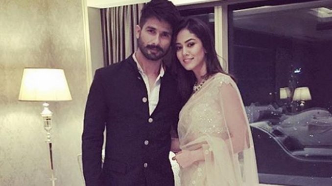 Mira and Shahid Kapoor